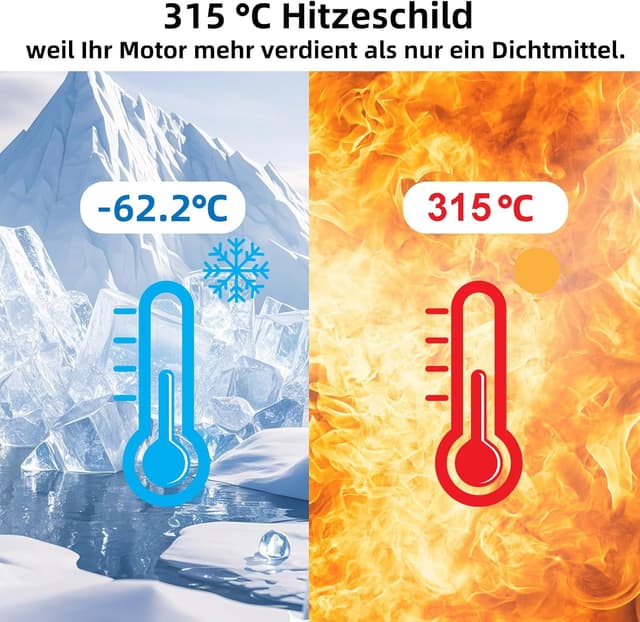 Thumbnail 2 de LOCBONDSO RTV Silikon Dichtmasse Motor Schwarz 85 g