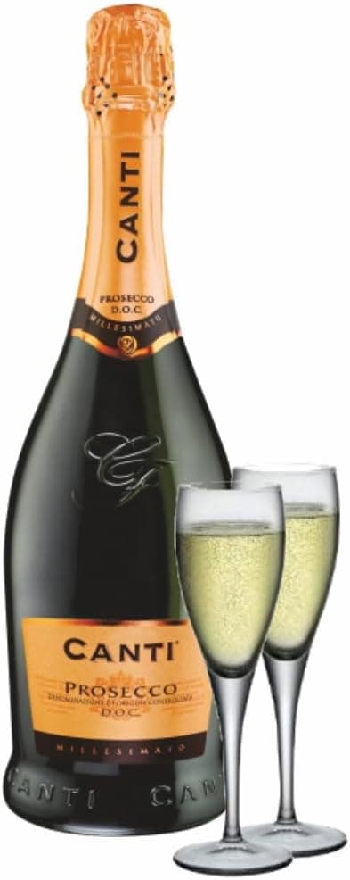 Detalle 2 de Canti Prosecco D.O.C. Millesimato 750 ml 🍾