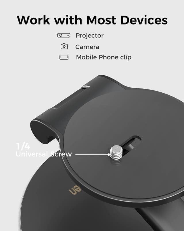 Thumbnail 4 de Ultra-Compact Projector Stand 367g 🎥