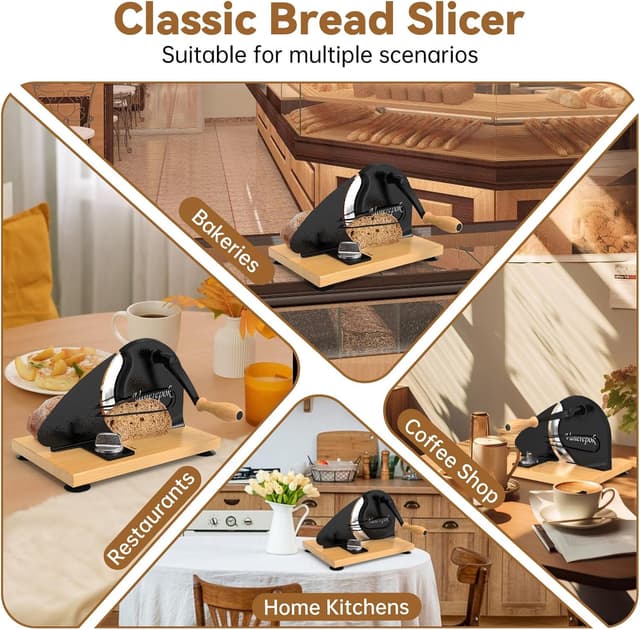 Thumbnail 6 de vanerepok Manual Bread Slicer 0.8 in