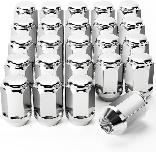 Imagen de Orion Motor Tech 24-Piece 1/2-20 Lug Nuts Chrome en OfertitasTOP