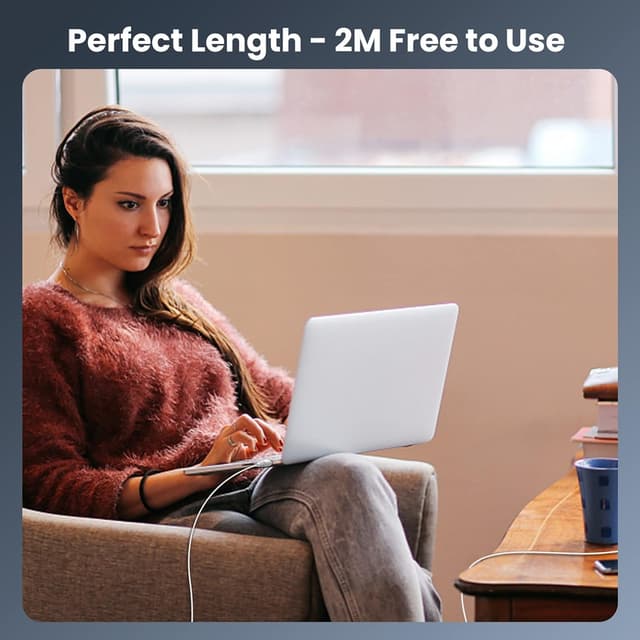 Thumbnail 6 de GlobaLink 100W USB-C fast charging cable 2m