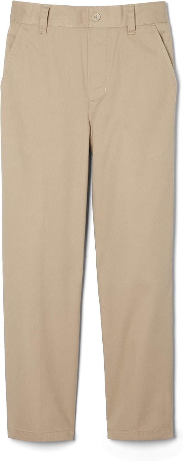 Detalle de French Toast Boys Pull-On Relaxed Fit School Pants