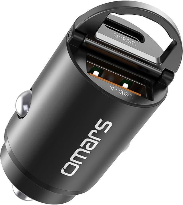 Imagen de Omars Cargador de Coche USB C 33W en OfertitasTOP
