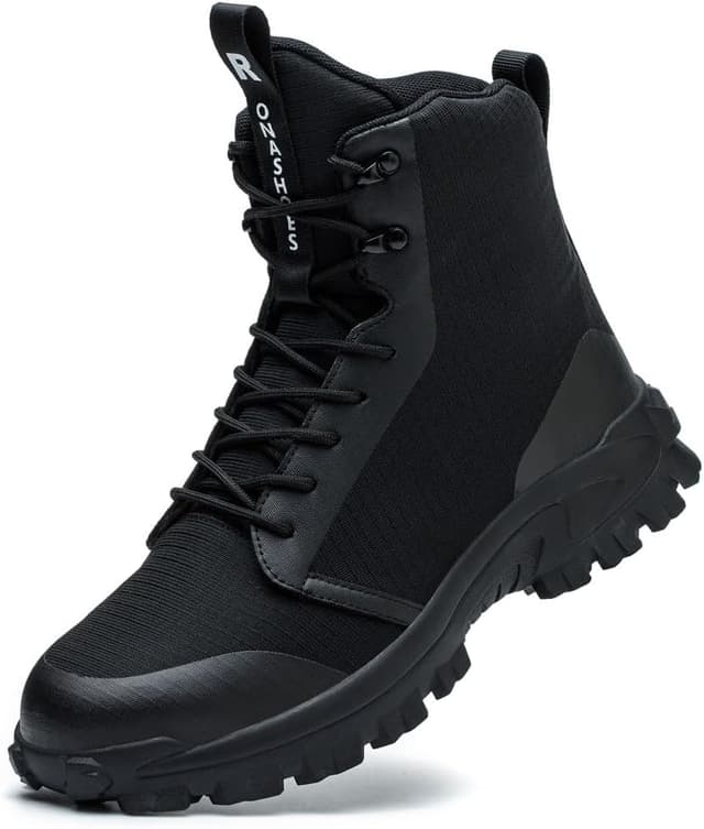 Detalle de Rona Safety Shoes & Boots with Steel Toe Cap – lightweight puncture protection