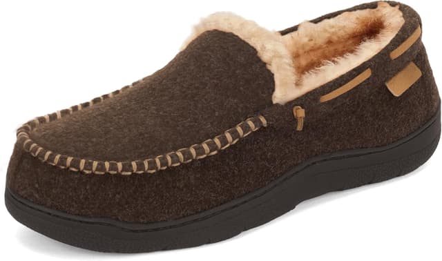 Thumbnail 5 de Zigzagger Men's Moccasin Slippers Memory Foam Loafers