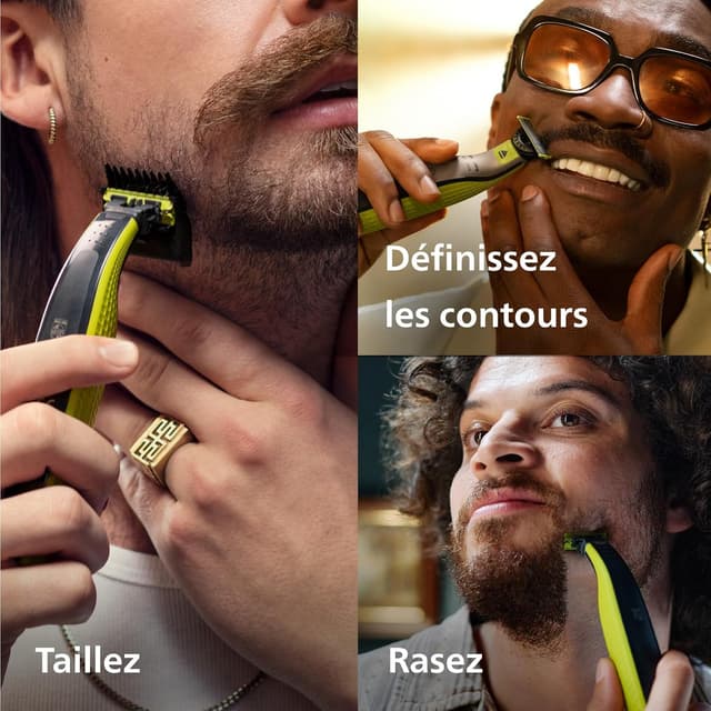 Thumbnail 4 de Philips OneBlade 360 hybride, 2 lames 360 ⚙