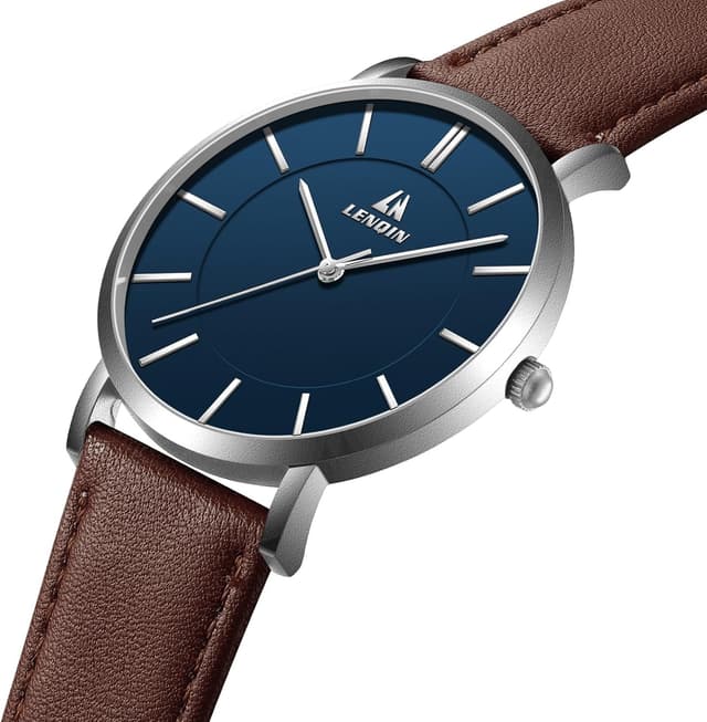 Thumbnail 2 de LN LENQIN Herren Uhr 40 mm