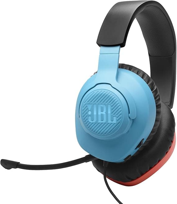 Imagen de JBL Quantum 100N: Auriculares Gaming con Micrófono 🎮 en OfertitasTOP