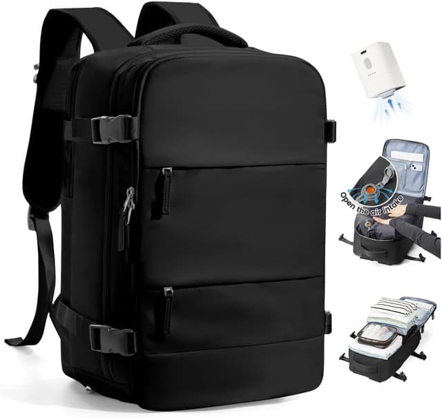 Detalle de SZLX Vacuum Backpack Travel Bag 40x30x20