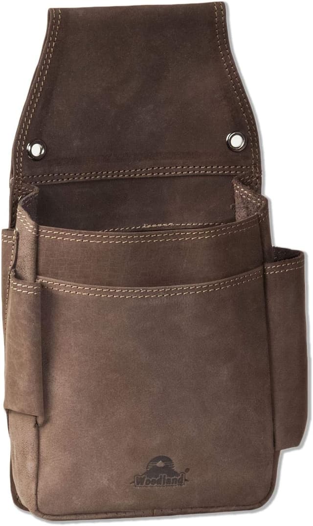 Imagen de Woodland Kellnerbörse Holster Büffelleder Dunkelbraun en OfertitasTOP