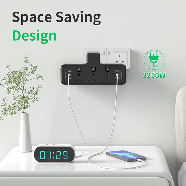 Detalle 2 de PD40W 9‑in‑1 USB‑C Multi Plug Adapter ⚡