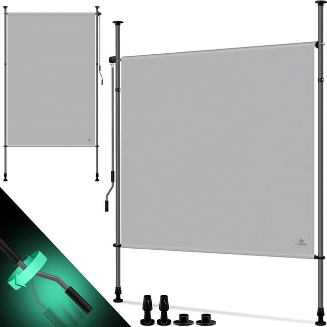 Imagen de KESSER Klemmmarkise Senkrechtmarkise 200x310cm en OfertitasTOP