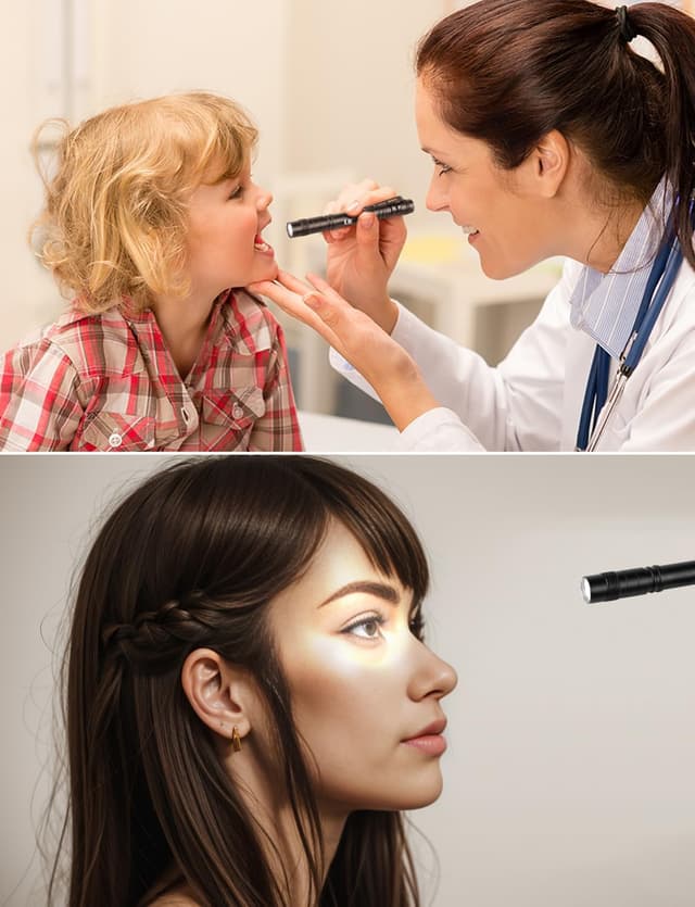 Detalle de Lepro C120 Torcia Penna 120 Lumen