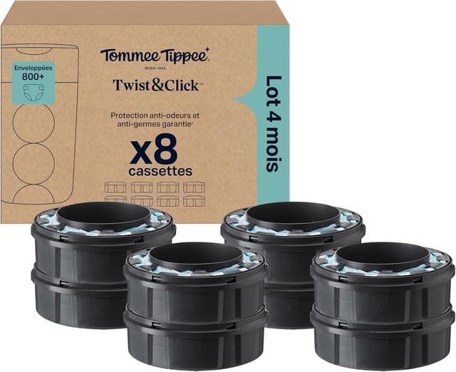 Imagen de Tommee Tippee Cassettes recharge 10,5 m en OfertitasTOP