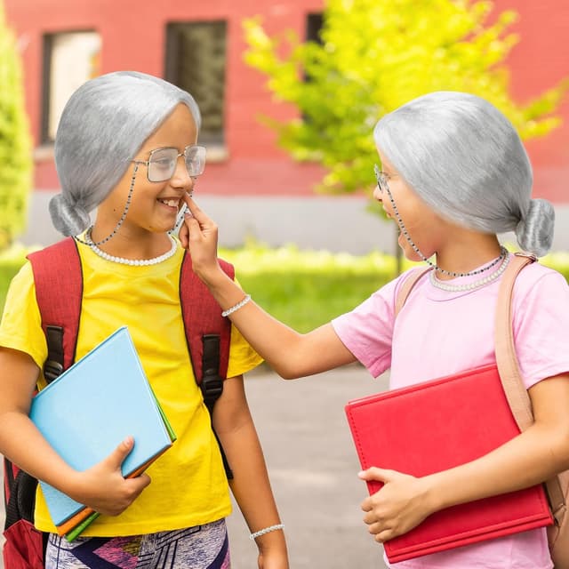 Thumbnail 6 de Huskein Old Lady Costume 13.4 in 🎭