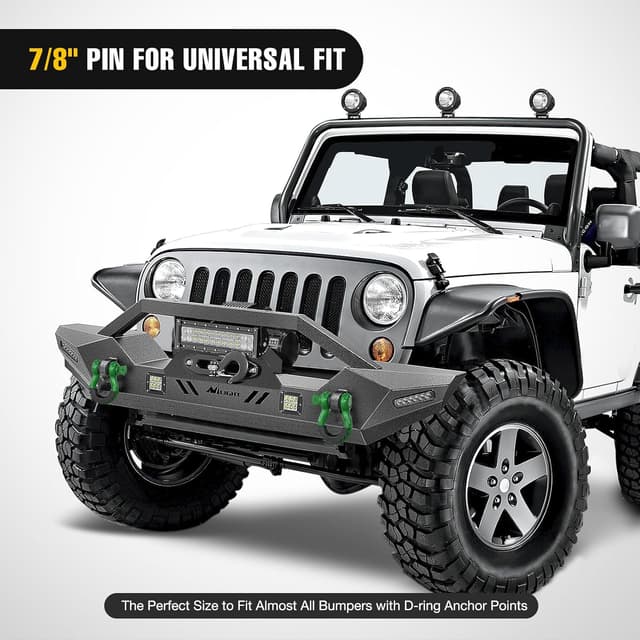 Thumbnail 5 de Nilight 3/4" D-Ring Shackle 41,887 lbs