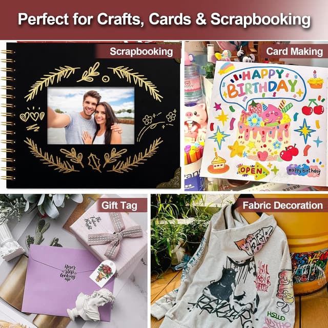 Thumbnail 5 de YITHINC Pennarelli metallici 30 colori