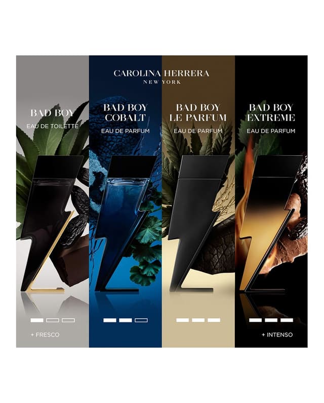 Thumbnail 4 de Carolina Herrera Bad Boy Cobalt — Eau de Parfum 100 ml