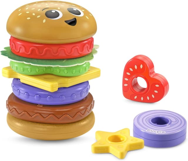 Detalle de LeapFrog 4-in-1 Learning Hamburger