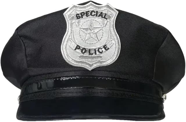 Imagen de Hatstar Polizeimütze 54–60 cm en OfertitasTOP