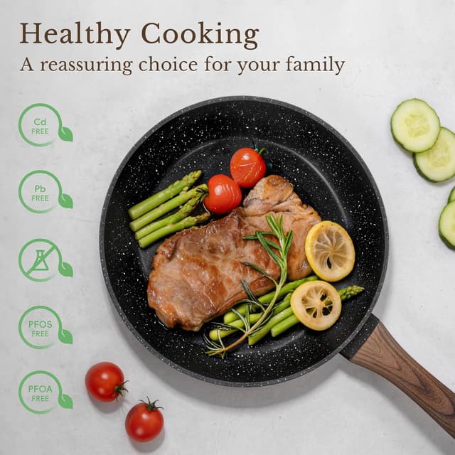 Thumbnail 2 de EWFEN 25-Piece Nonstick Ceramic Set