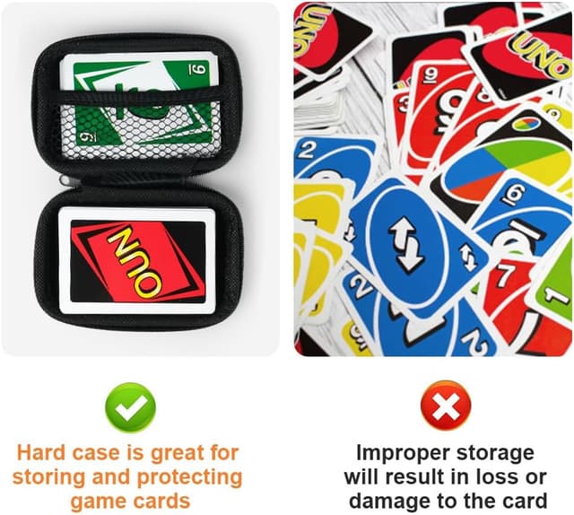 Thumbnail 4 de Aolso Etupour Cartes UNO étui rigide 12x8x4 cm
