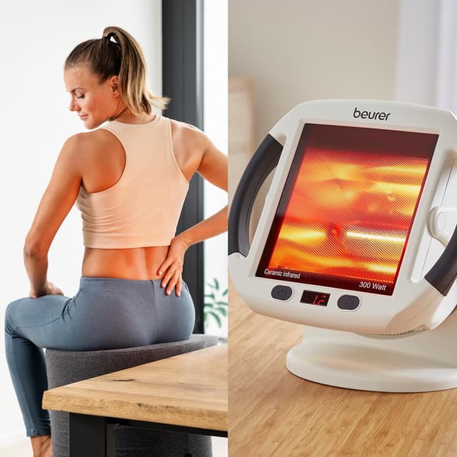 Thumbnail 3 de Beurer IL 50 lampada termica 30x40 cm