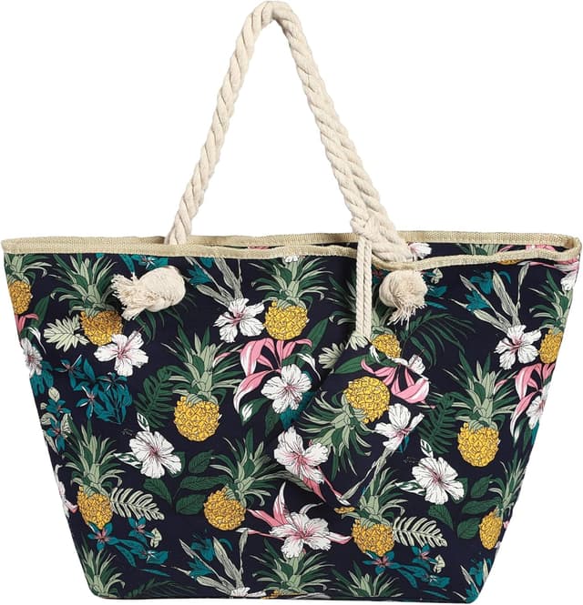 Detalle de Strandtasche DonDon XXL Shopper 58 x 38 x 18