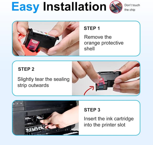 Detalle de KNOWINK 305 XL Druckerpatronen Schwarz kompatibel (HP 305 XL) – Multipack für ausgewählte HP DeskJet & Envy Modelle