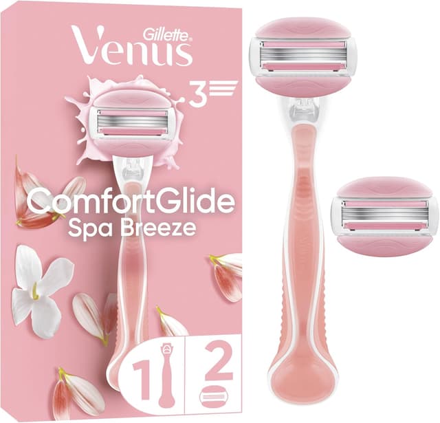 Detalle de Gillette Venus ComfortGlide Spa, rasoir femme, 3 lames