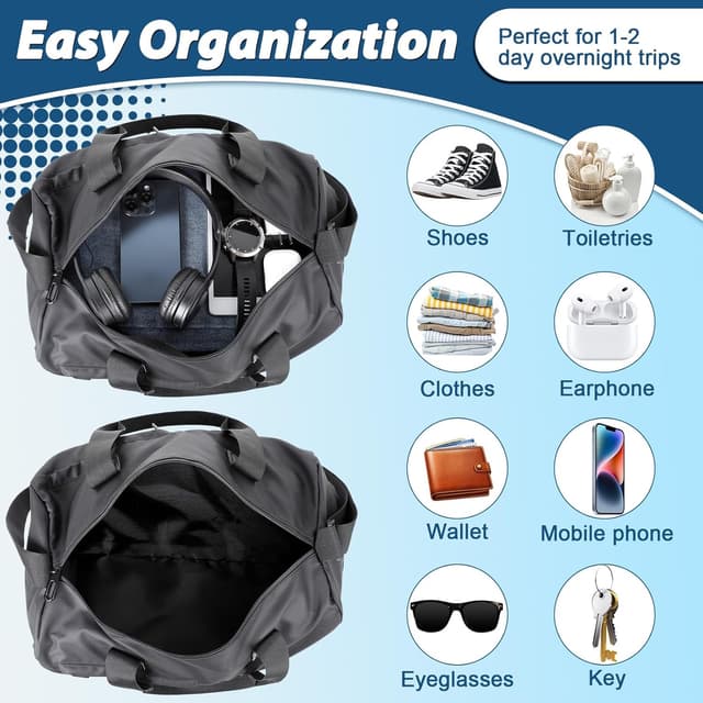 Thumbnail 5 de Romon Borsone da Viaggio 39×23×22 cm