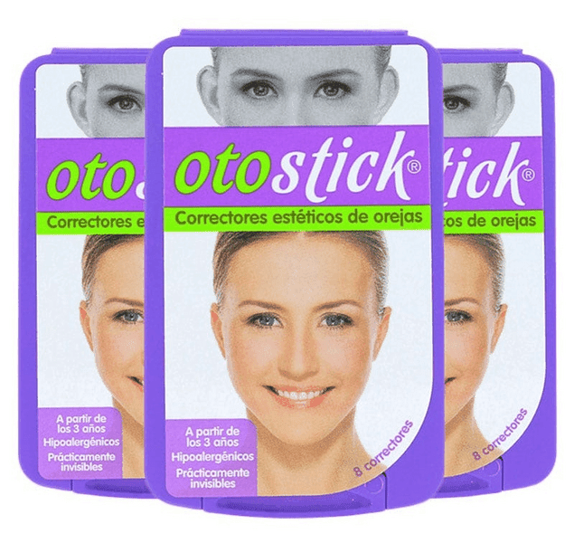 Detalle de Otostick OtoStick Corrector estético de orejas 3x8 uds 🎗