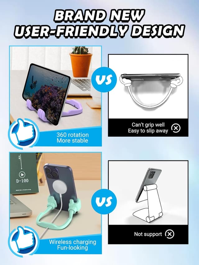 Thumbnail 4 de CALDEVER Thumbs Up Phone Stand 3×4.25 in