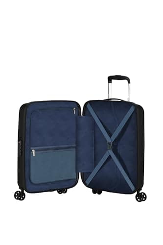 Detalle de American Tourister Ellipso Spinner 55: maleta de mano rígida con cierre TSA y 4 ruedas (32 L)