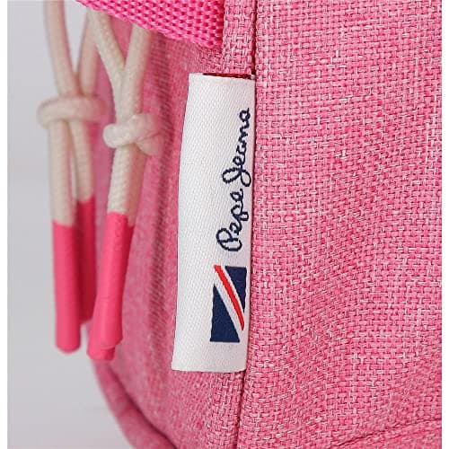 Thumbnail 7 de Pepe Jeans Luna Estuche triple rosa 22×12×5 cm 🎒