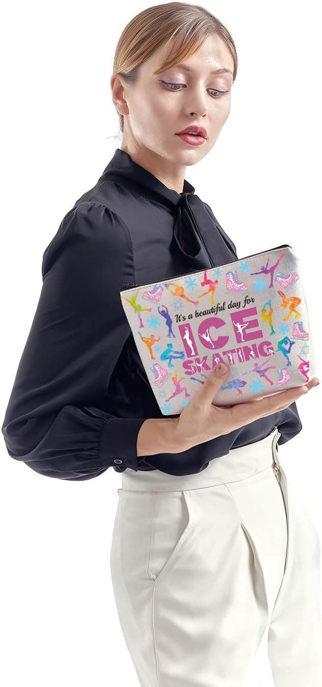 Detalle de Skater Survival Kit ice skating gift makeup bag & toiletry bag (waterproof polyester)