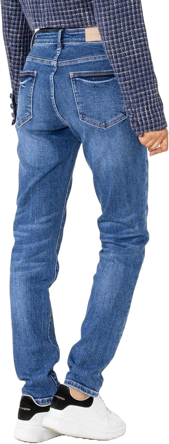 Thumbnail 2 de Nina Carter YY305 Damen High-Waist Mom Jeans