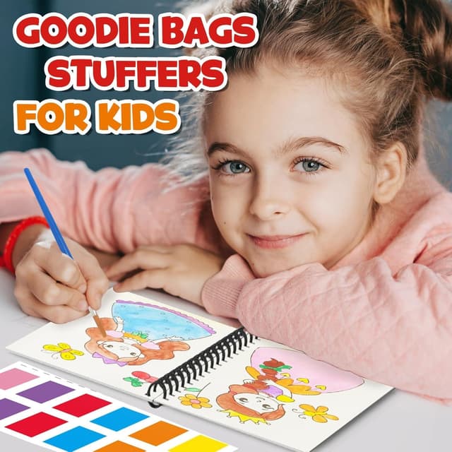 Detalle 2 de ZMLM 24 Water Coloring Books for Kids 🎨