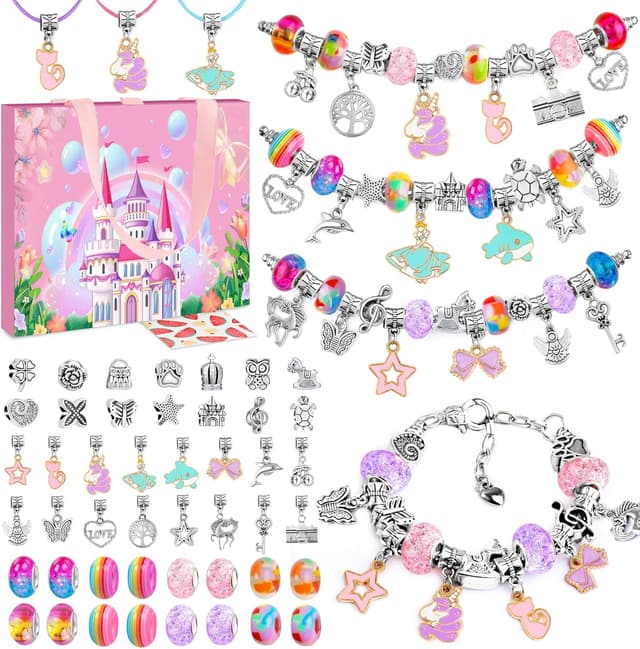 Imagen de WEVOL Kit Braccialetti 5-13 anni 🎀 en OfertitasTOP