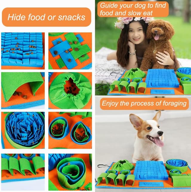 Thumbnail 4 de Vivifying Snuffle Mat for Dogs slow feeder