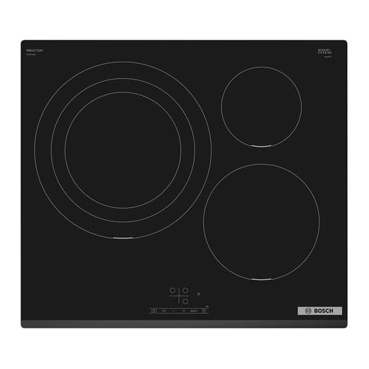 Detalle de Bosch - Placa de inducción 3 zonas PID631BB5E 🥘