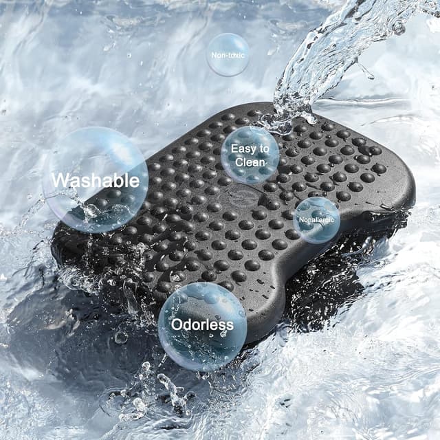 Thumbnail 6 de HUANUO Adjustable Desk Footrest for Posture