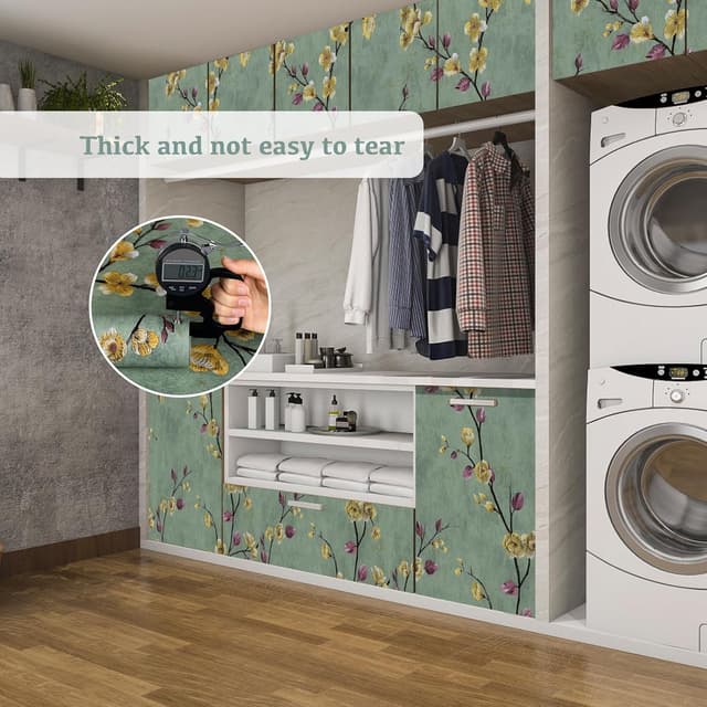 Thumbnail 2 de Abyssaly Papier Peint Adhesif 44cm x 300cm