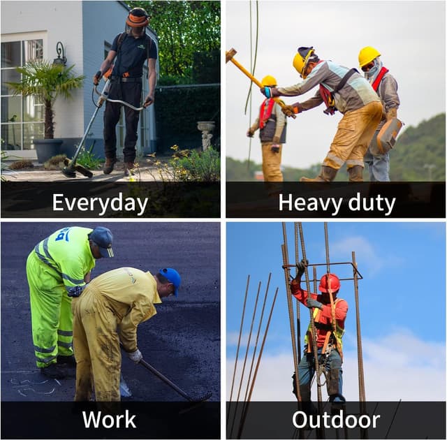 Thumbnail 6 de Laulax work socks 4 pairs combed cotton