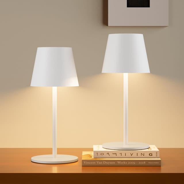 Detalle de lundwa Dimmbare Tischlampe 26 cm