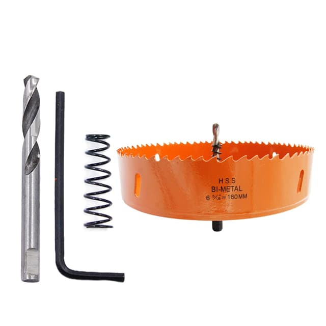 Detalle 2 de LAIWEI 160mm hole saw for drilling