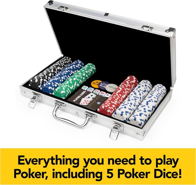 Thumbnail 4 de Spin Master Games Cardinal Classics 300-piece poker set 🎲