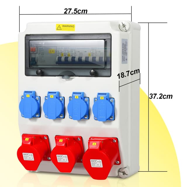 Thumbnail 1 de Herrselsam Baustromverteiler 1X32A