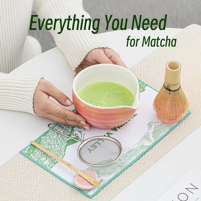 Detalle 2 de TIANNA VALLEY Matcha Set 510 ml